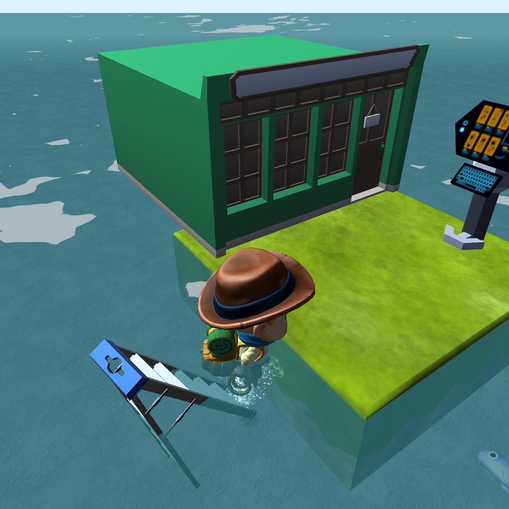 Unity Play | fishing simulator game