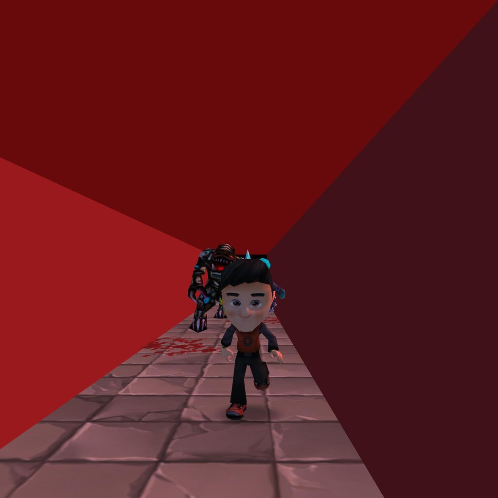 Unity Play | Run for your life game