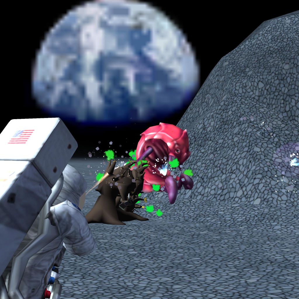 Unity Play | Moon game