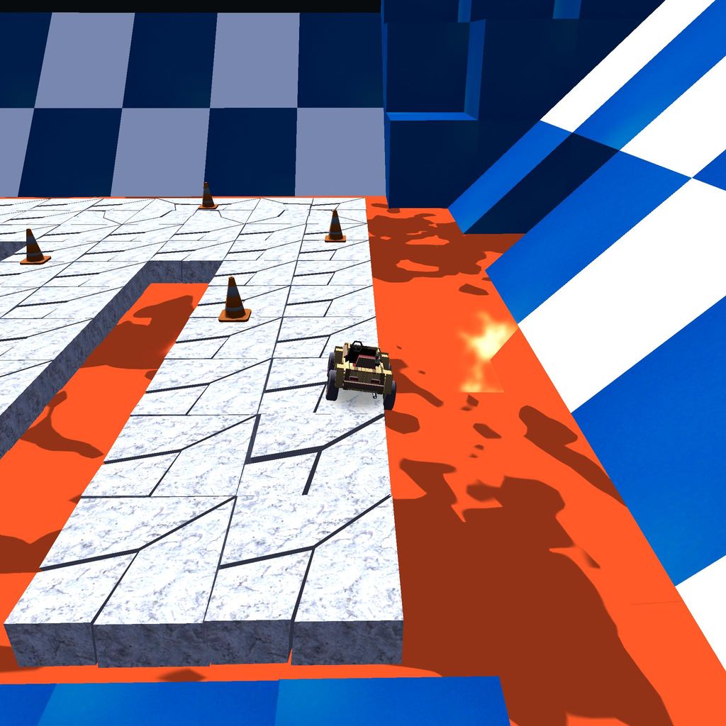 Unity Play | (Beta) Best driver obby? game