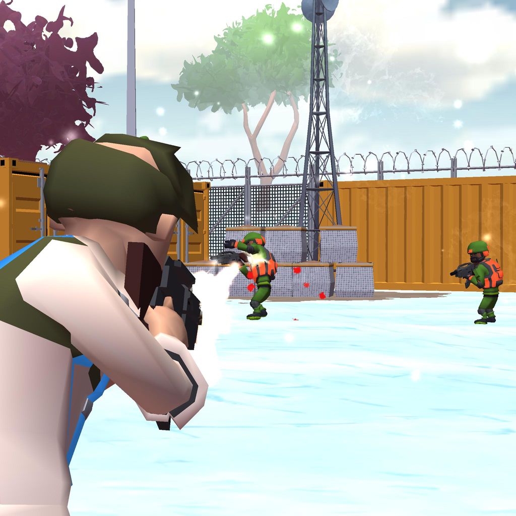 Unity Play gun simulator game