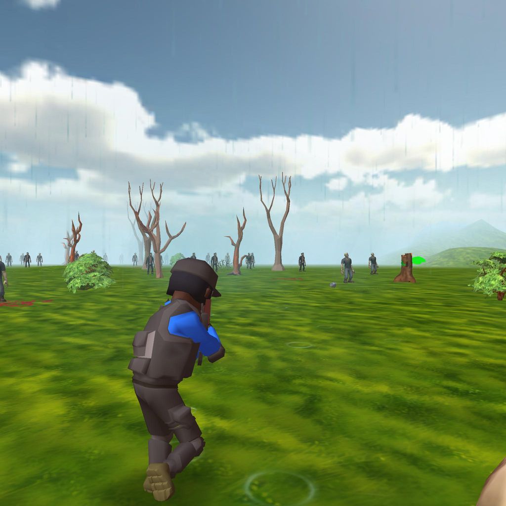 Unity Play | zombie game