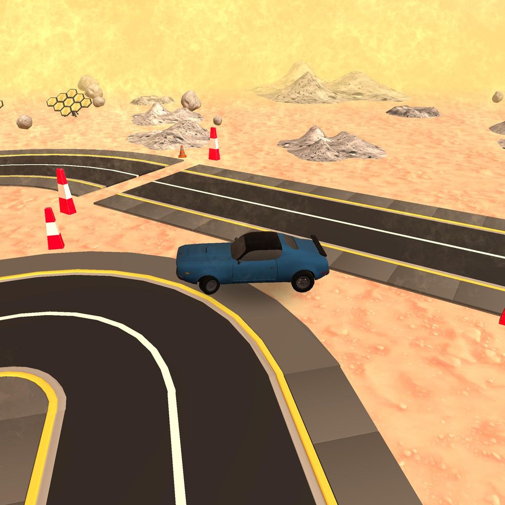 Unity Play | Rad Racers reboot beta testing 2 game