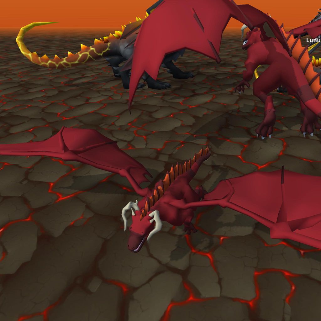 Unity Play | dragons game