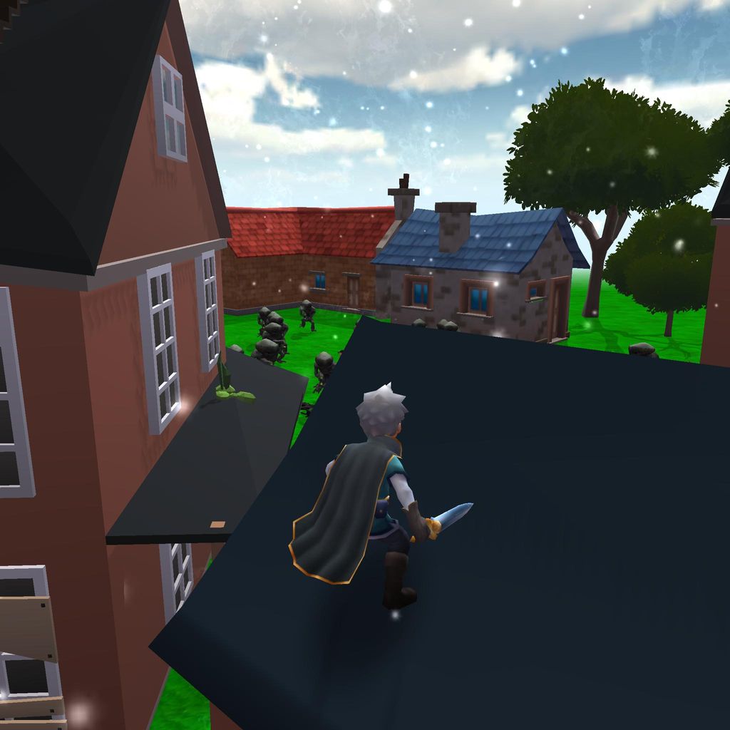 Unity Play | Monster attack chapter1 game