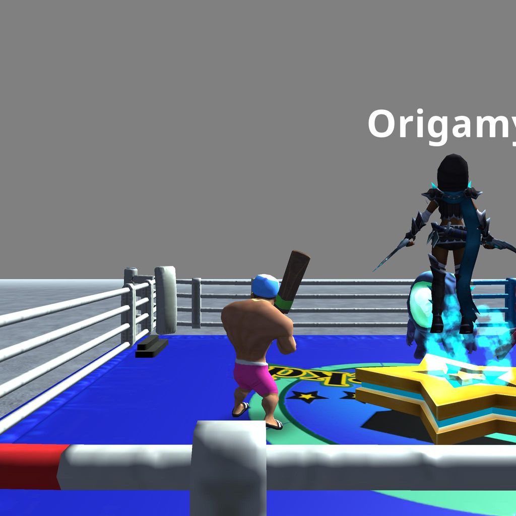 Unity Play | boxing and punching game game