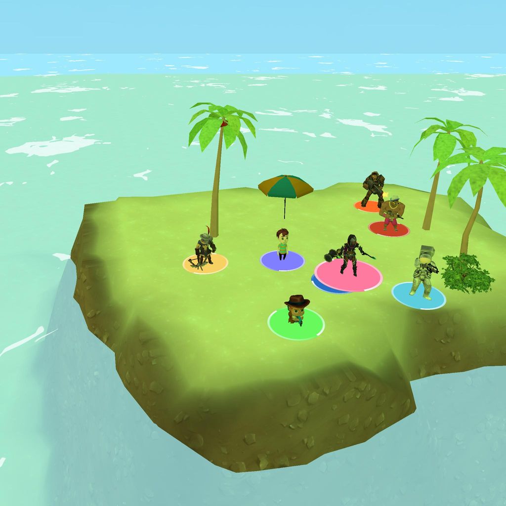 Unity Play | super RPG Island game