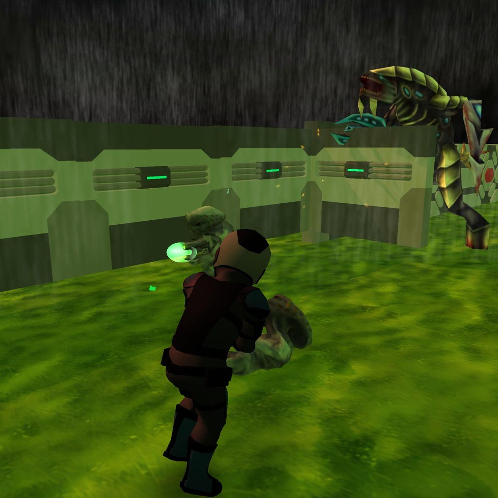 Unity Play | Alien attack game