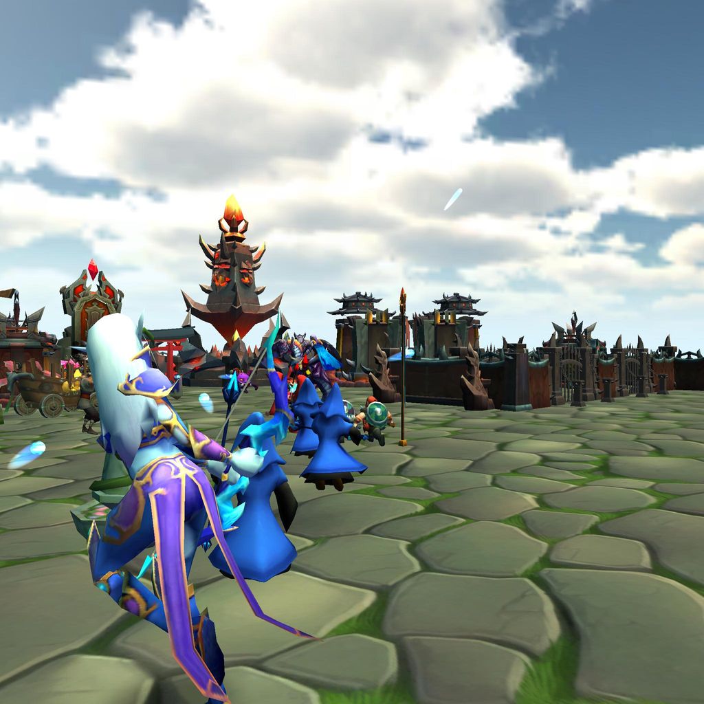 Unity Play | dragon rani game