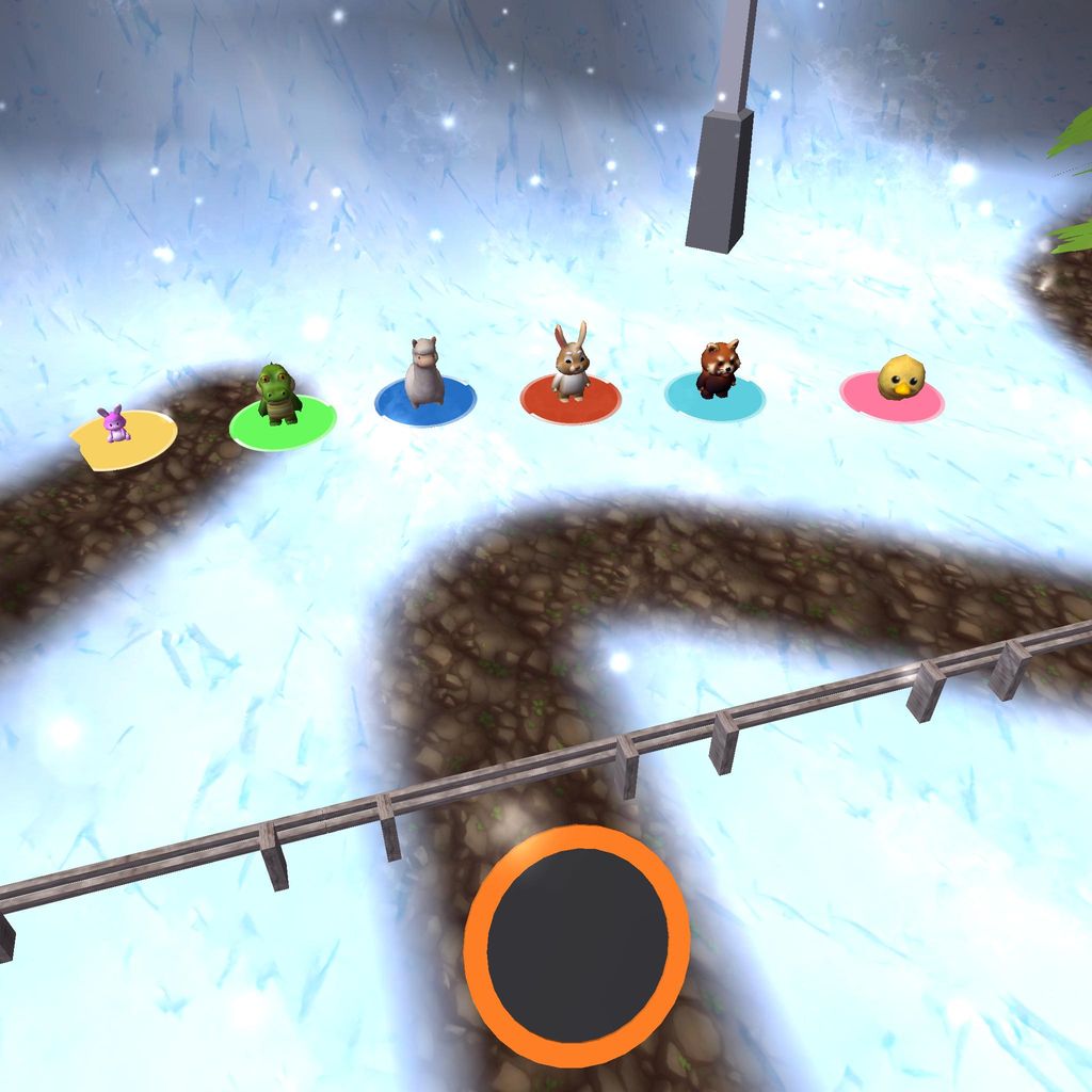 Unity Play | animal racing game