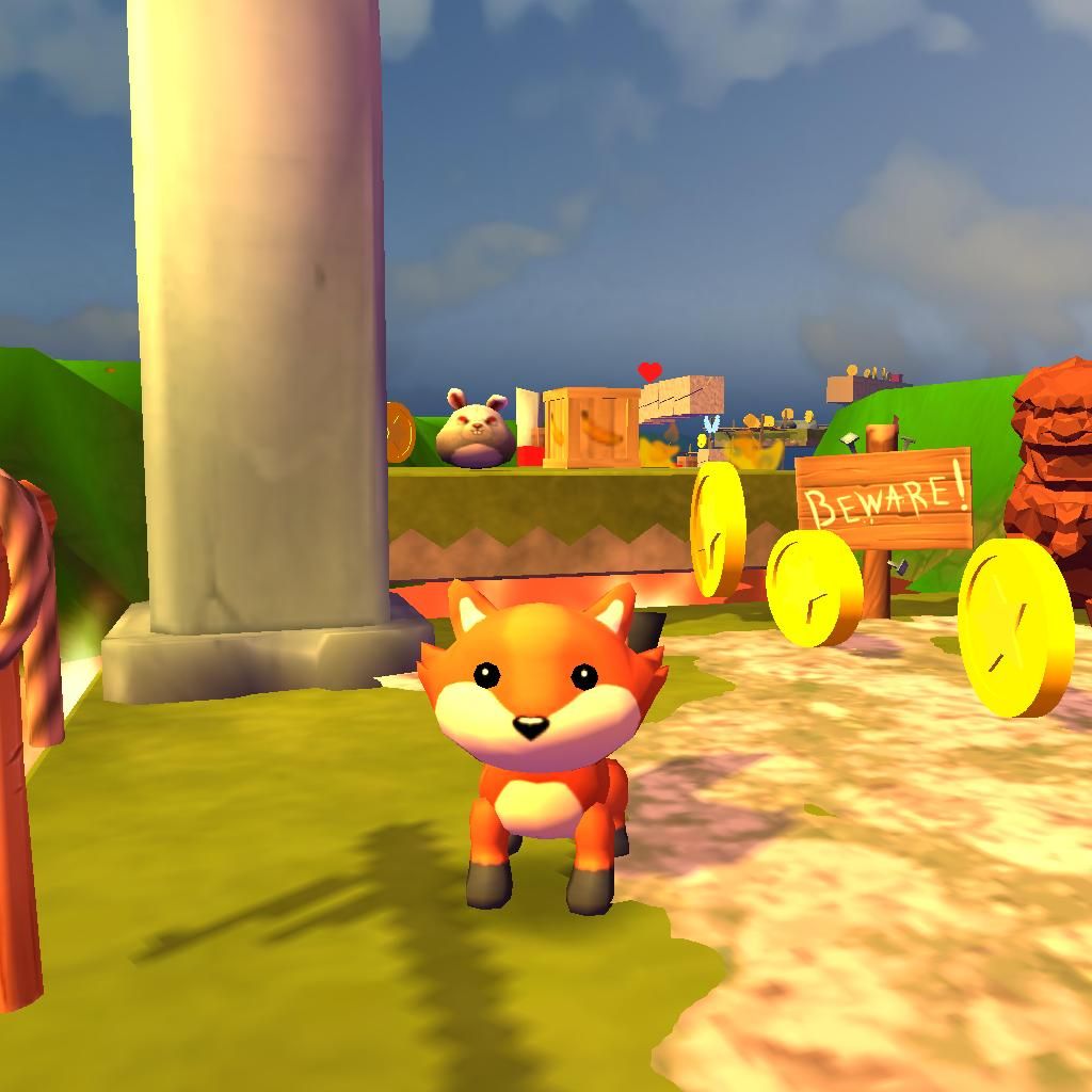 Unity Play | Crash Bandicoot game