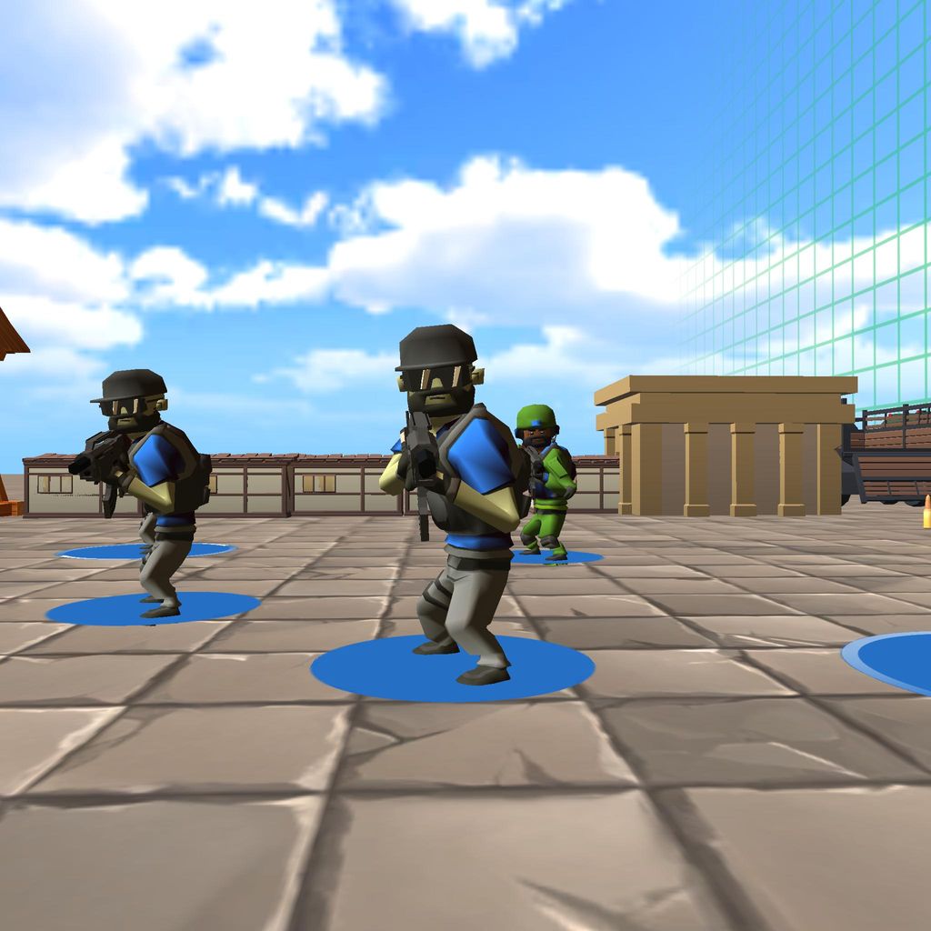Unity Play | military mercenary game