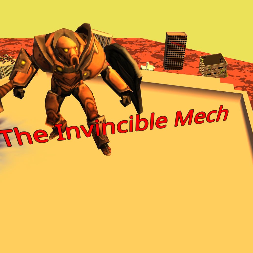 Unity Play | The Invincible Mech game