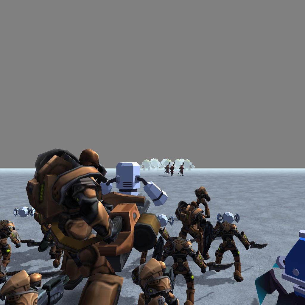 Unity Play | PROJECT: DROID INVASION game