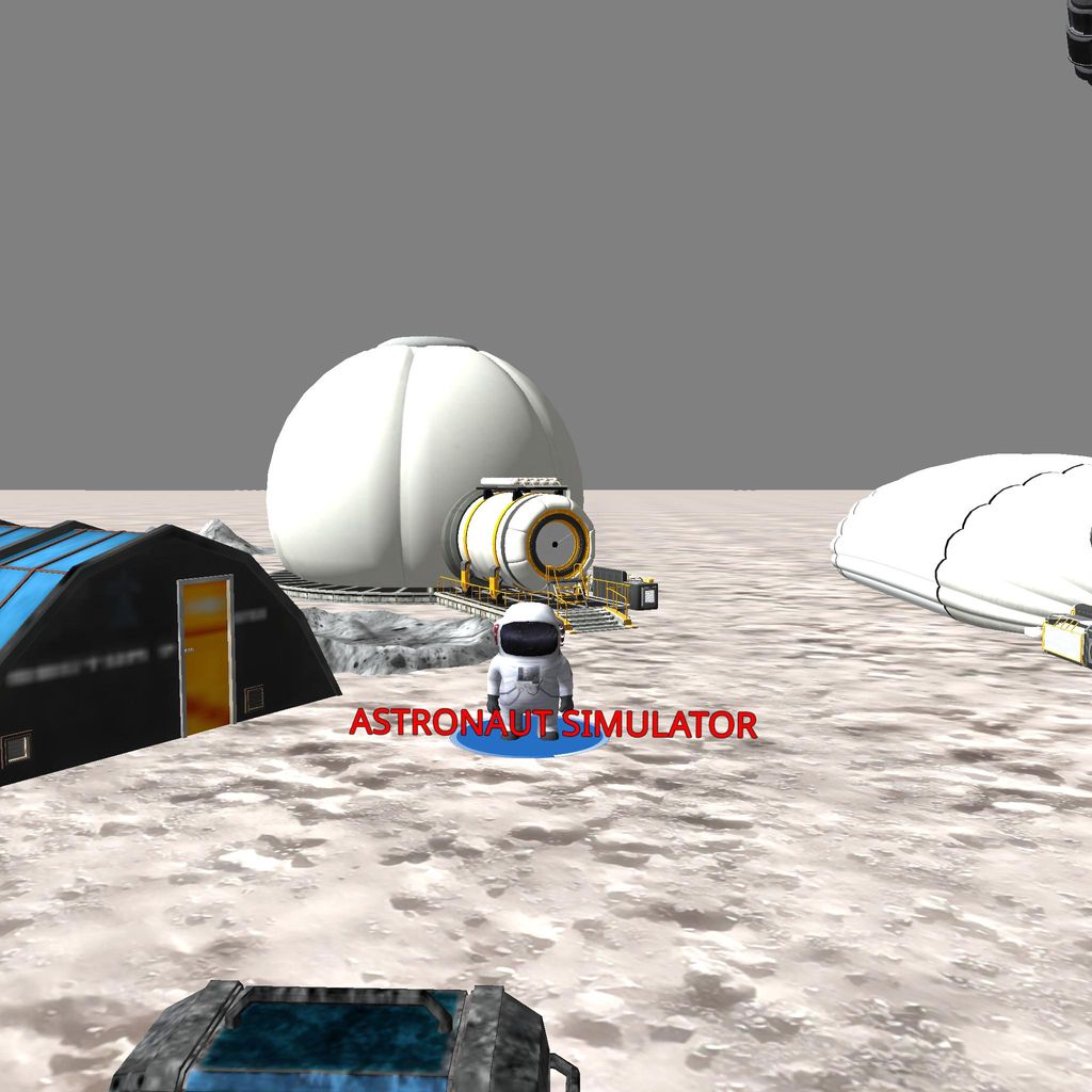 Unity Play | ASTRONAUT SIMULATOR game