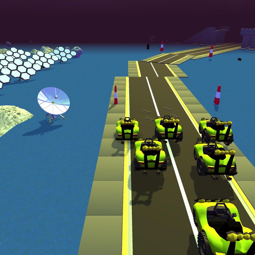 Unity Play | Race game