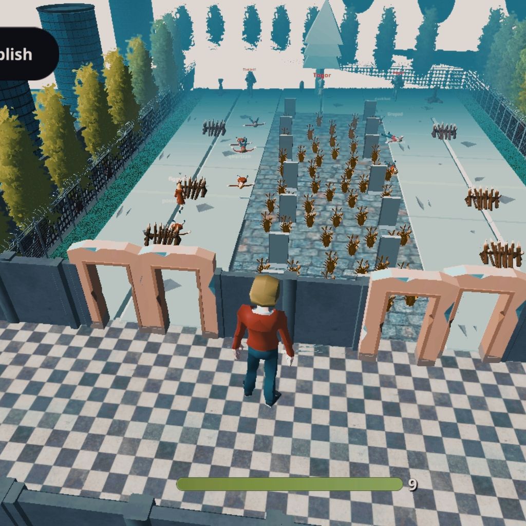 Unity Play | New squid game (new version 3.1) game