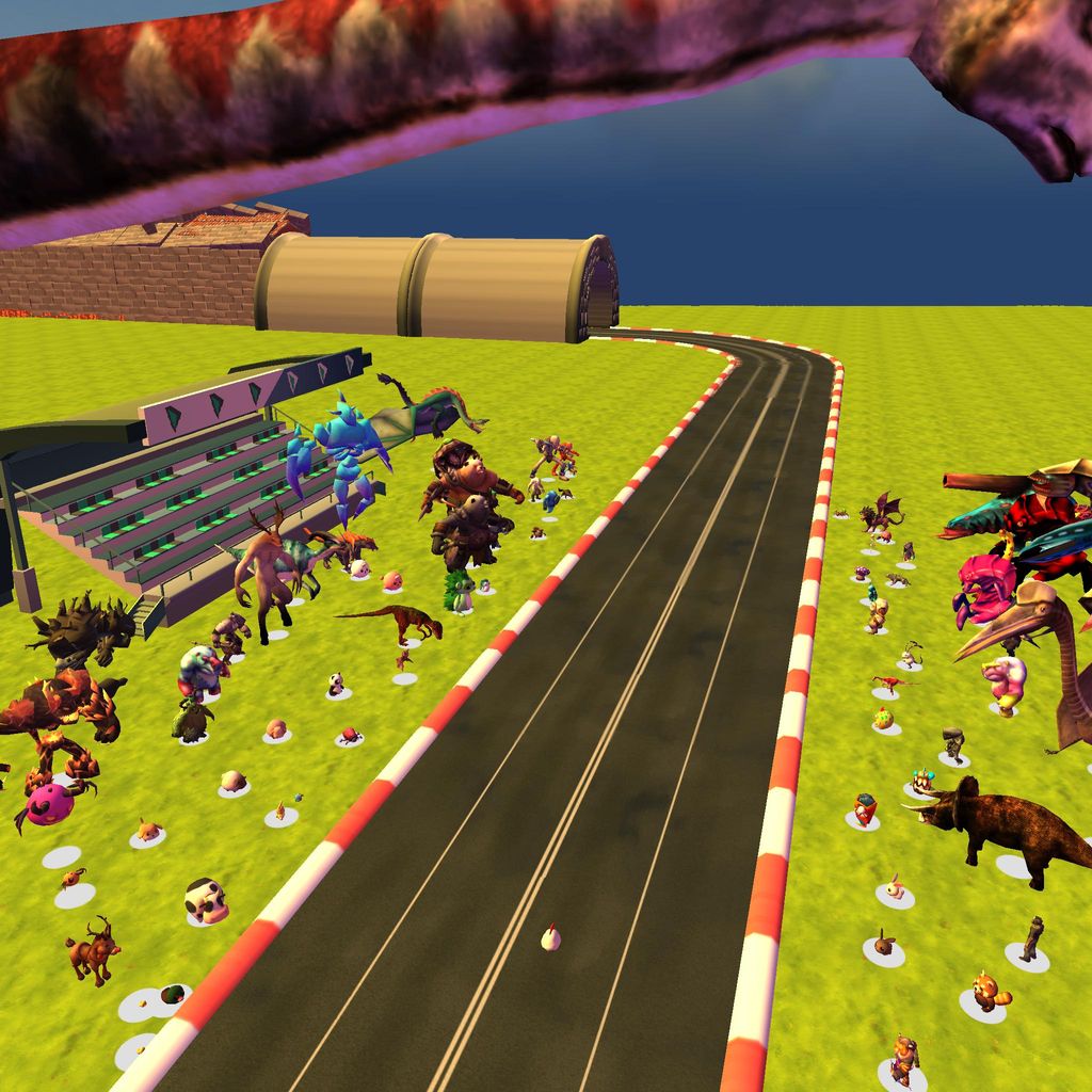 Unity Play | Chicken Race game