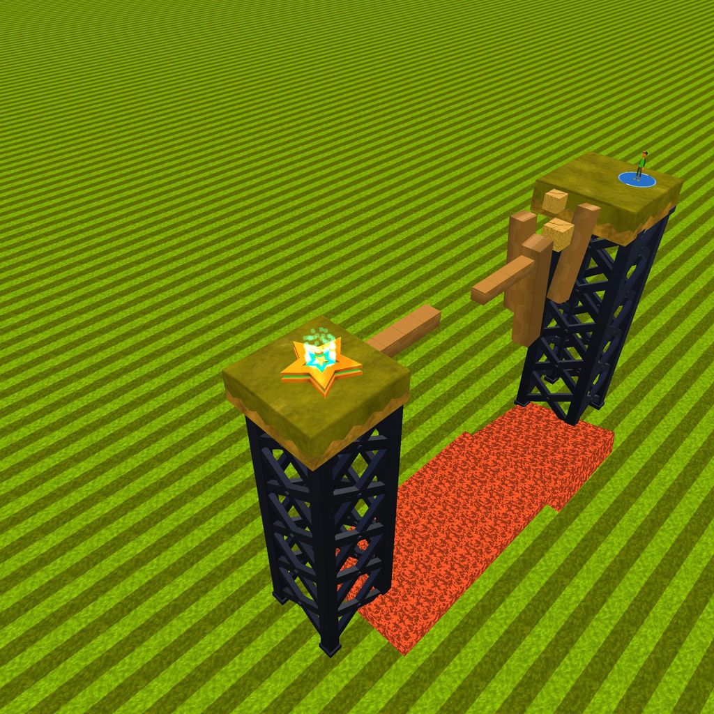 Unity Play | cross the bridge game