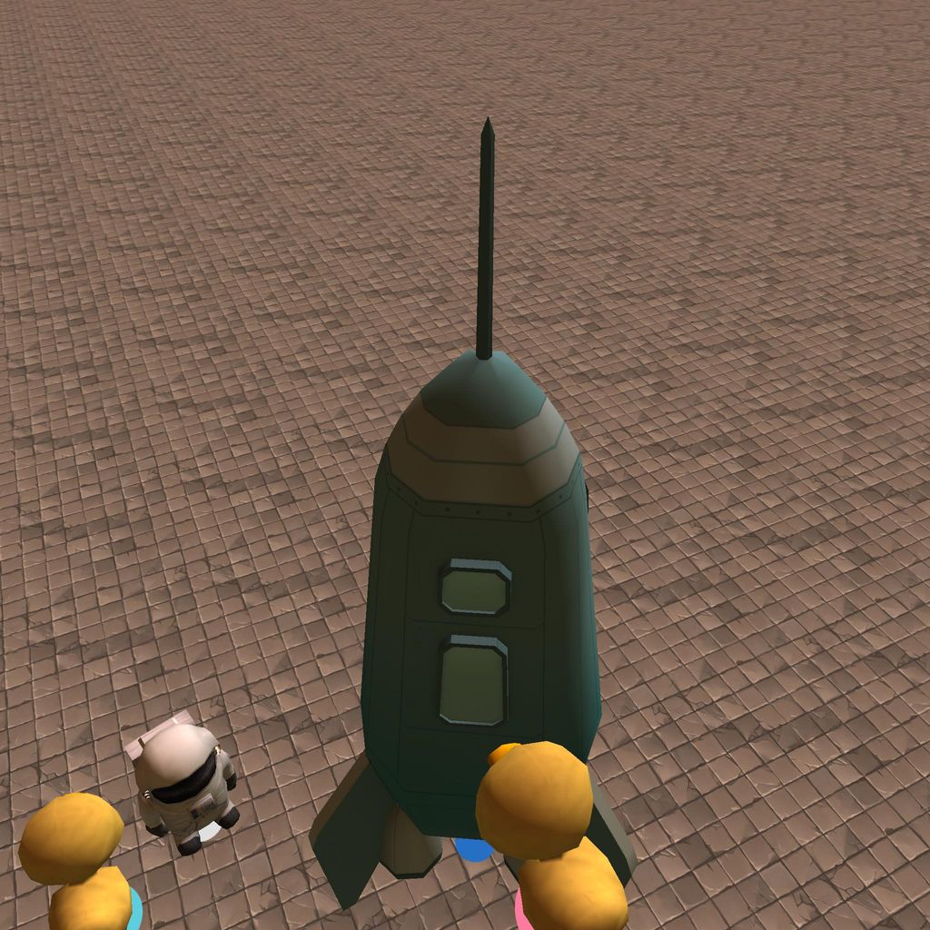 Unity Play | Rocket game