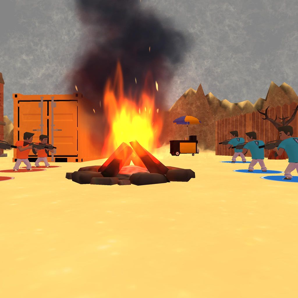 Unity Play | Squad Game game