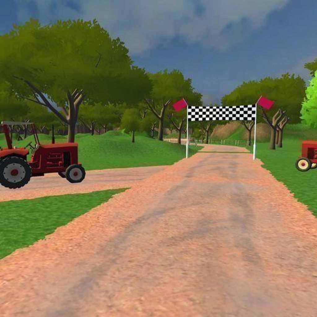 Unity Play | tractor rally 3000 game