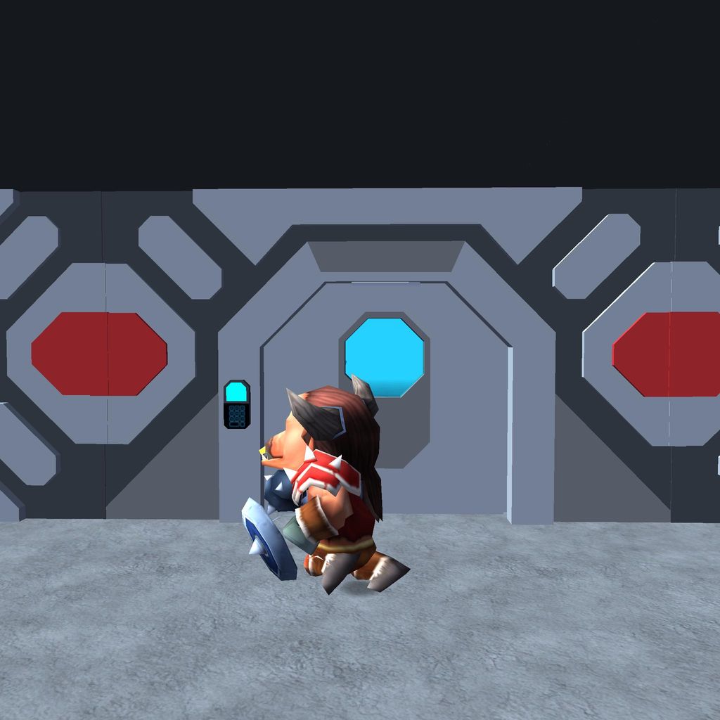 Unity Play | sc-fi labirent game