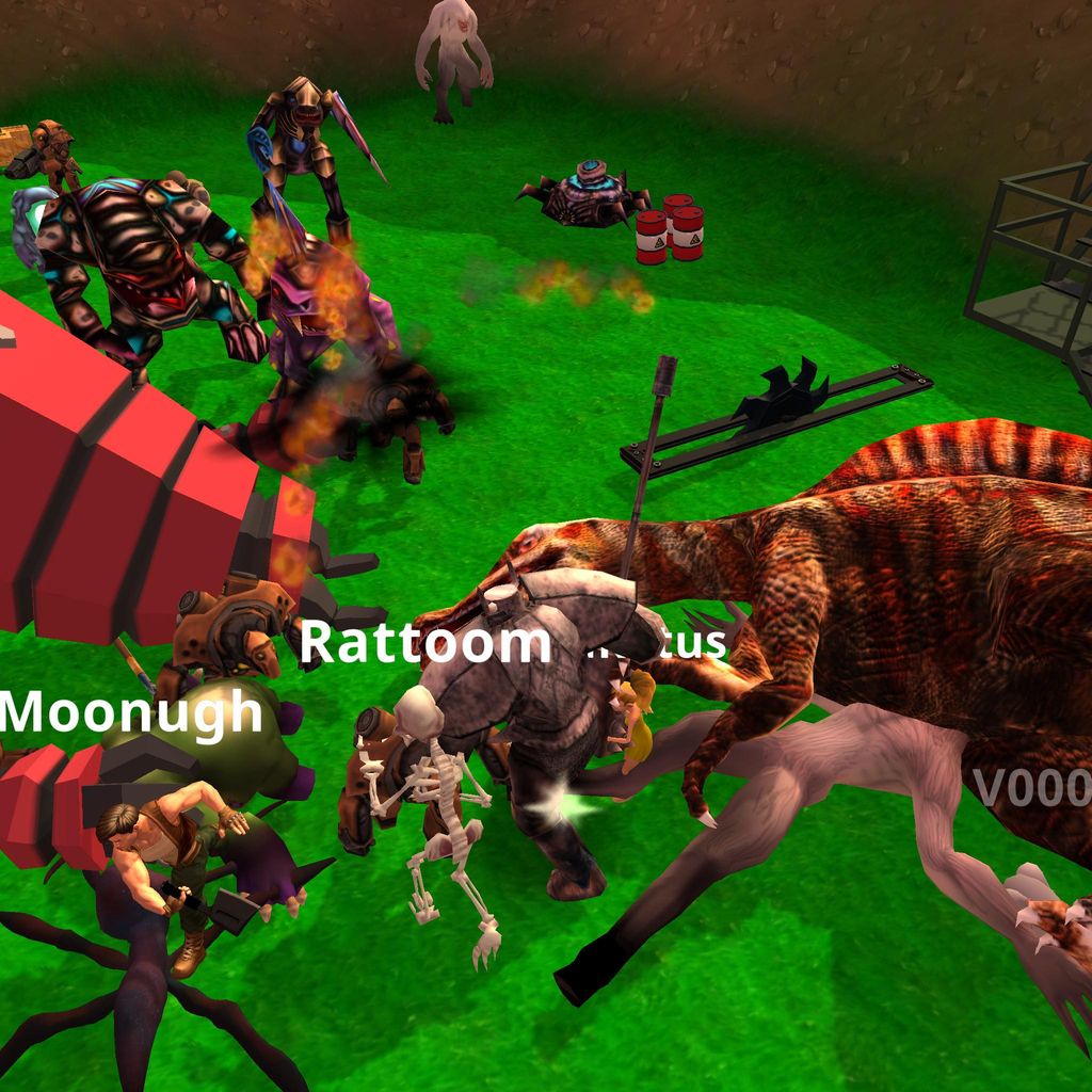 Unity Play | Team death match destroy the monsters game