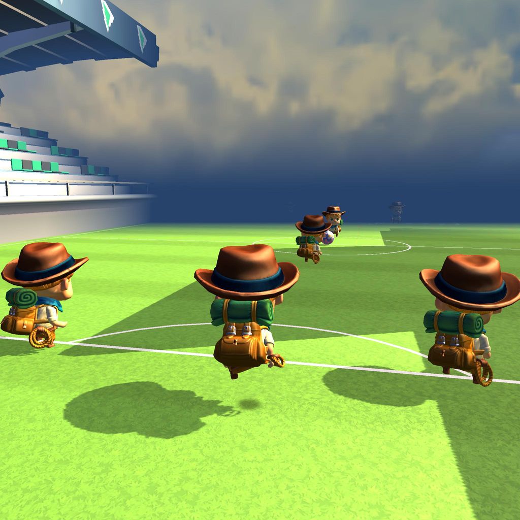 Unity Play | Soccer game