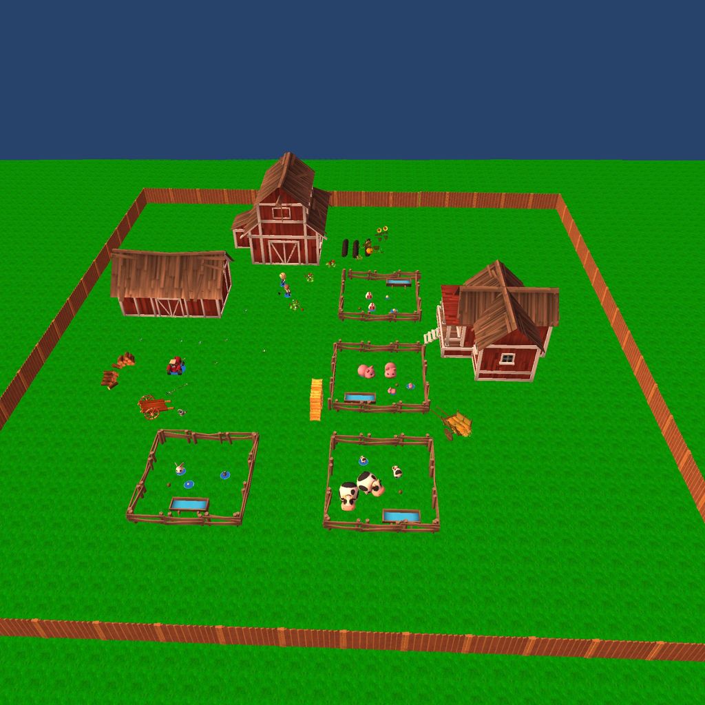 Unity Play | Farm RP game