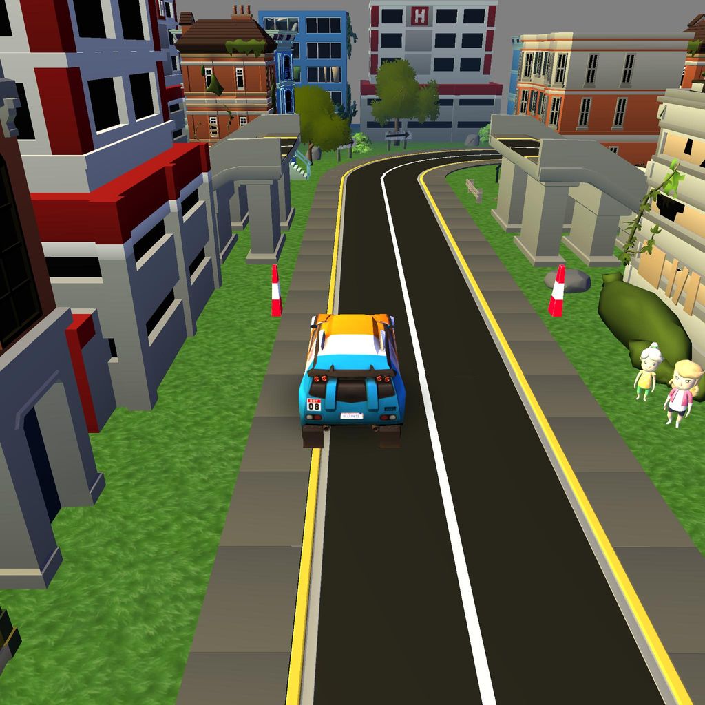 Unity Play | race too furious game