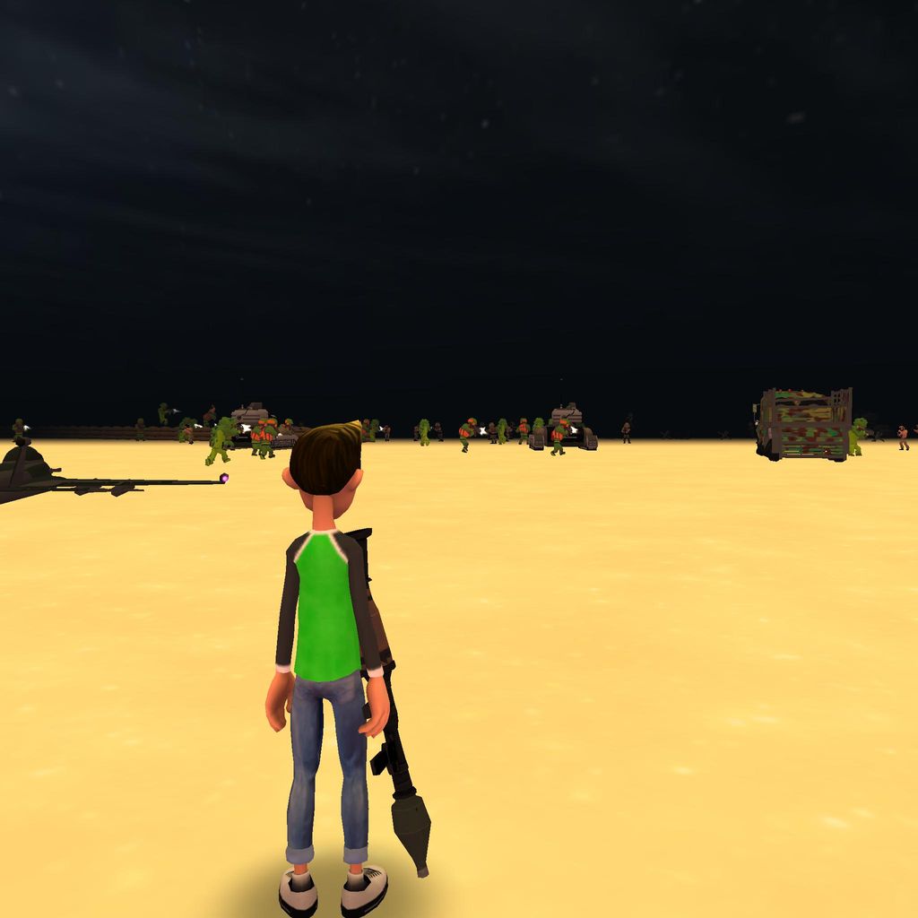 Unity Play | Desert Storm game