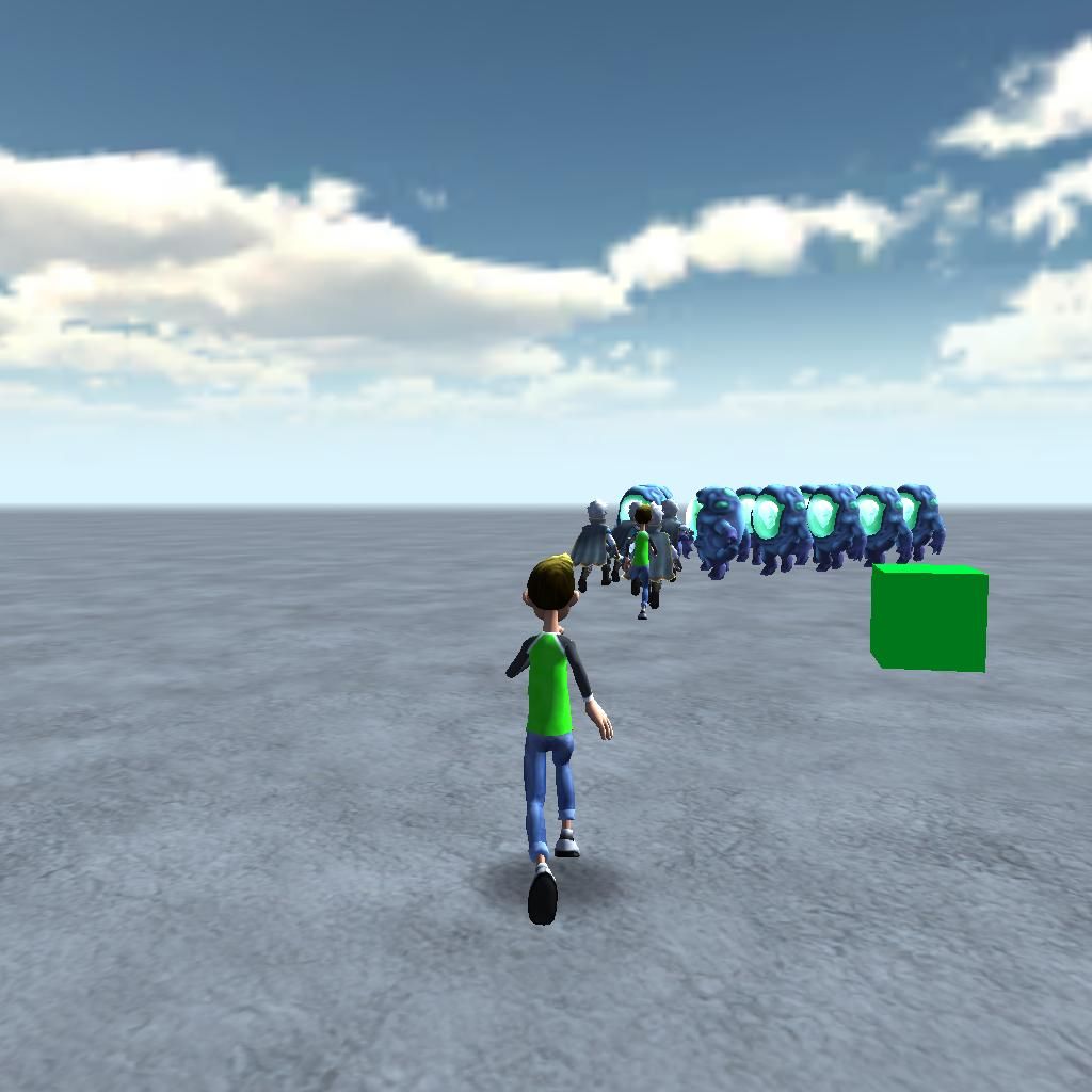Unity Play | the alien planet game