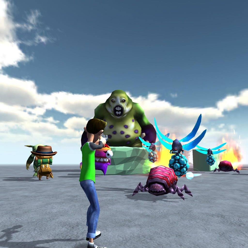 Unity Play | Monster protection game game