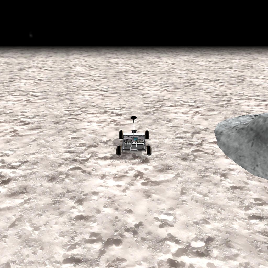 Unity Play | Rover game