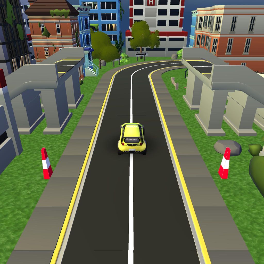 Unity Play | fast and furious game