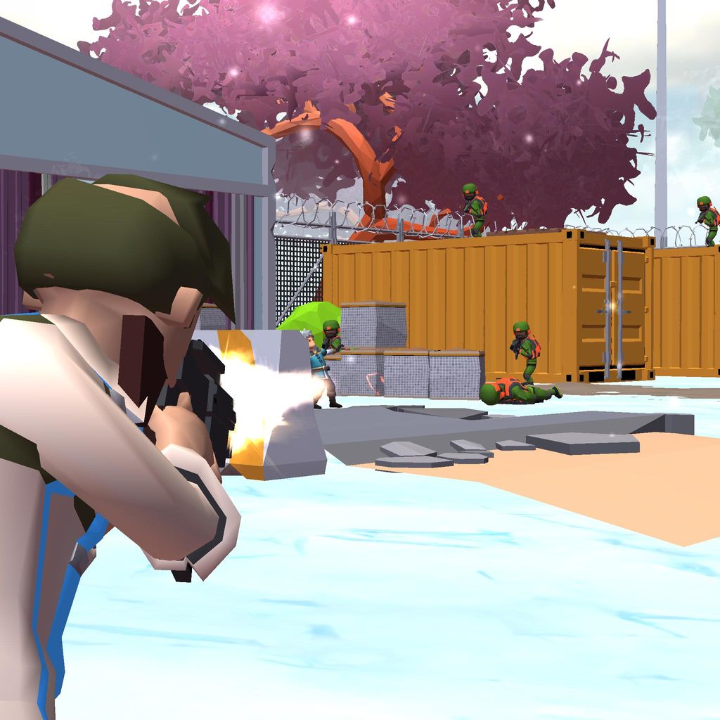 Unity Play | Combat Zone game