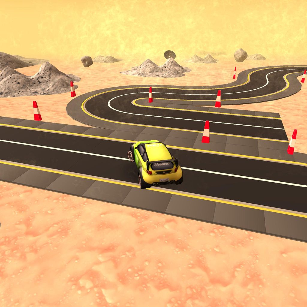 Unity Play | car on mars game
