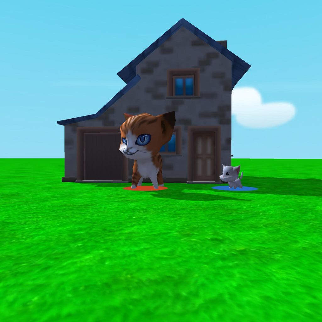 Unity Play | the big cat game