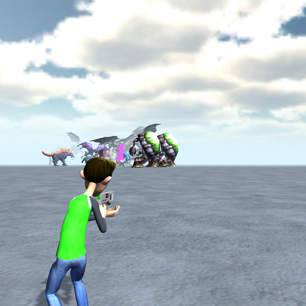 Unity Play | Fight aliens 2 game