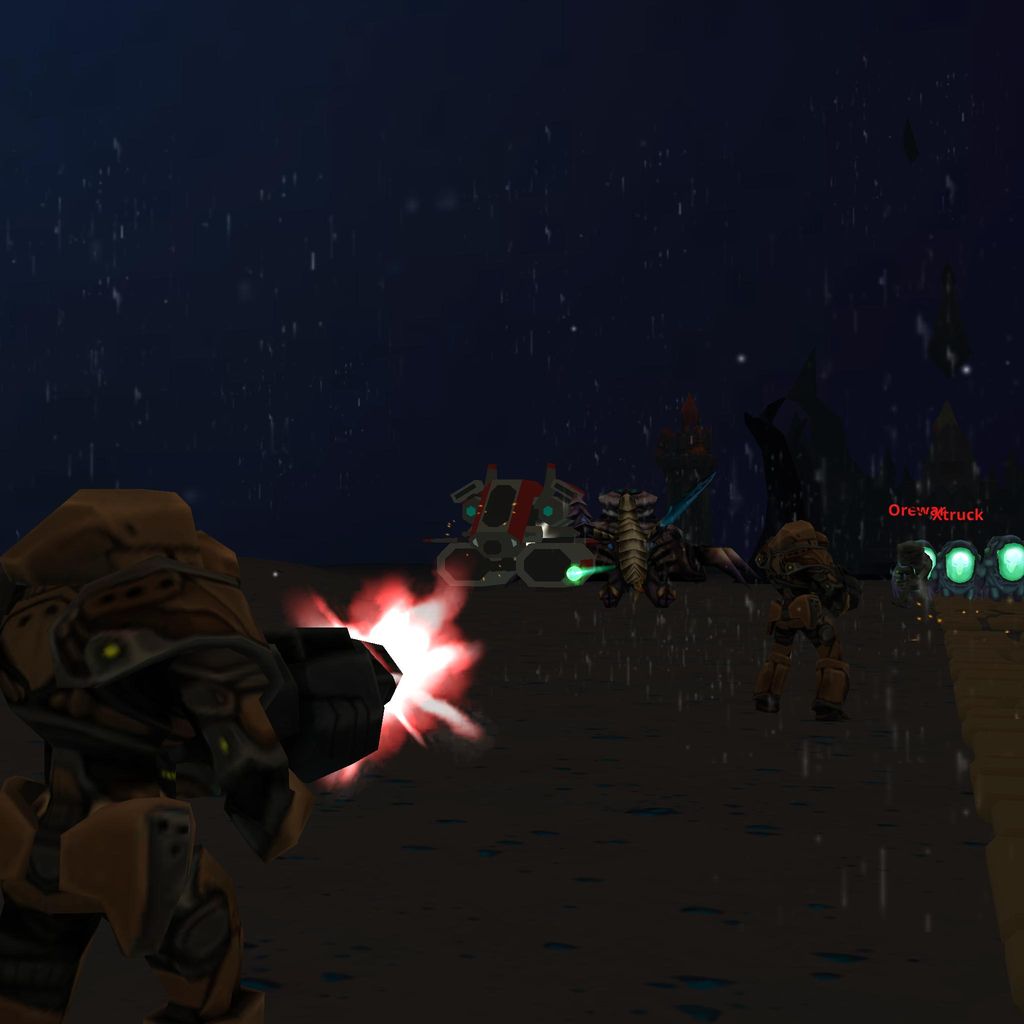 Unity Play | Alien War game