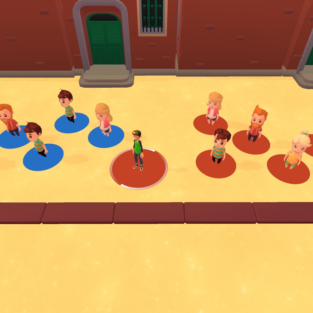 Unity Play Juega con mi calamar game