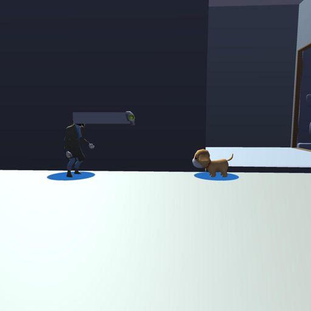 Unity Play | Dog vs Long Neck Ghost Woman game