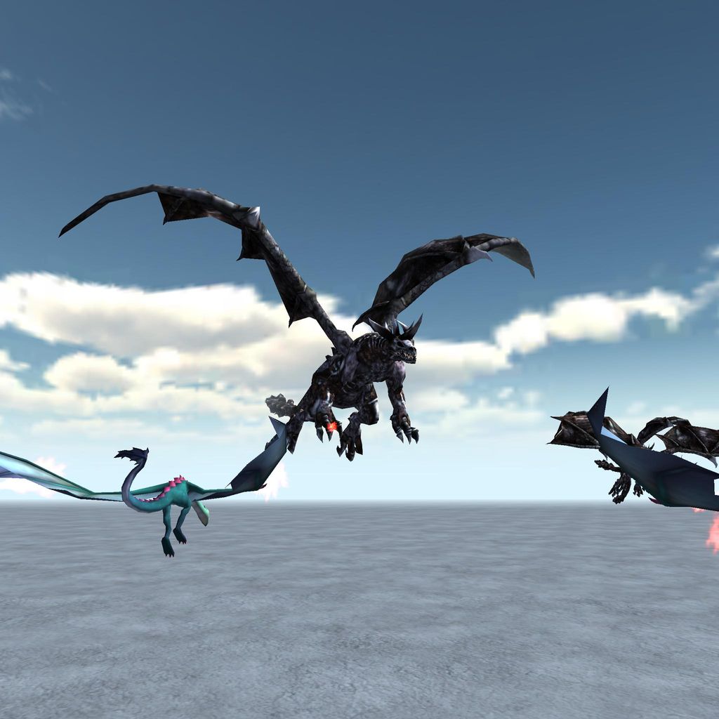 Unity Play | dragon 13v5 game