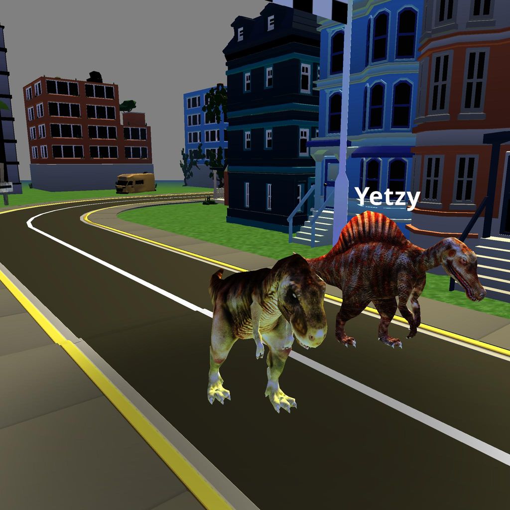 Unity Play | fast and furious but with dinosaurs? game