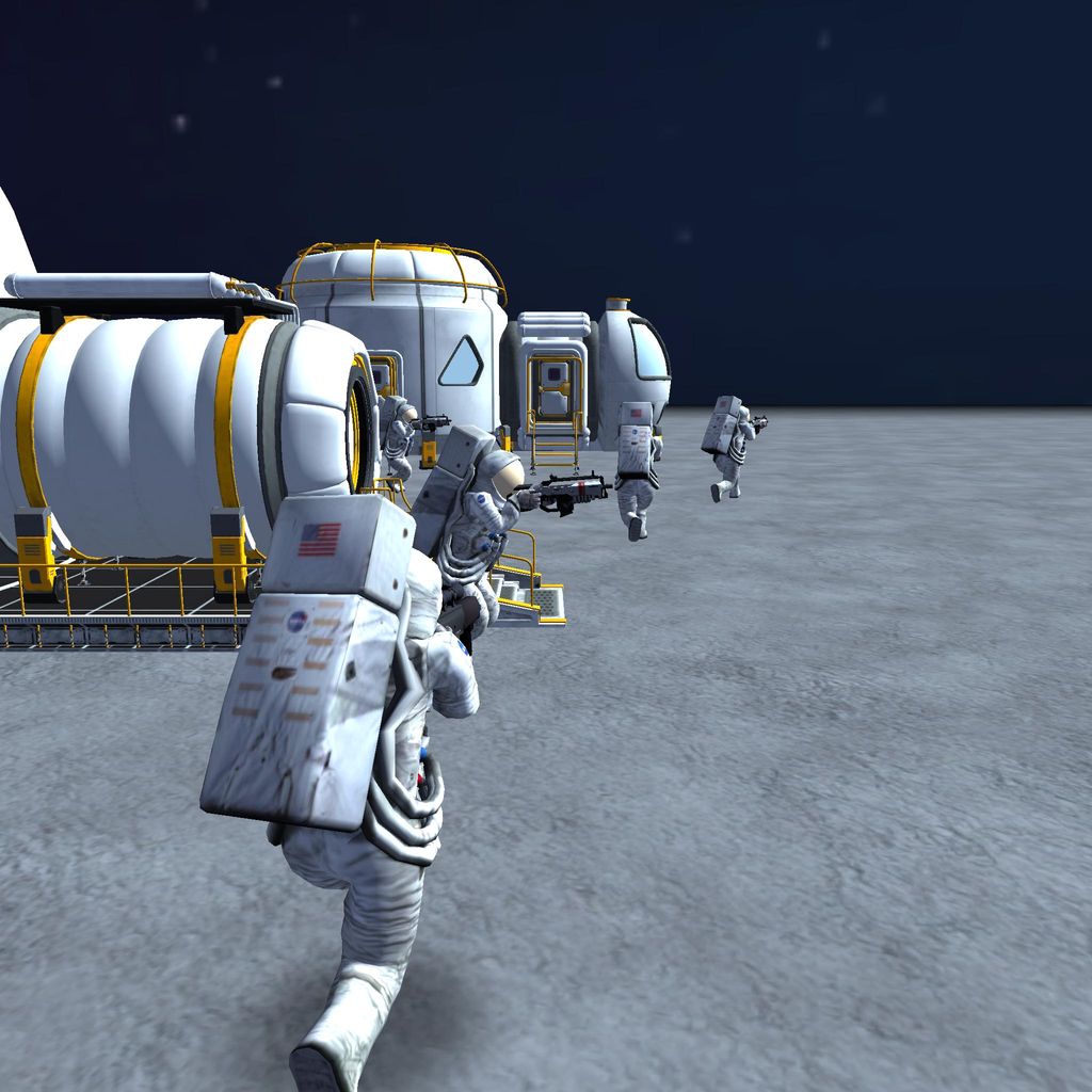 Unity Play | Exploren la Luna game