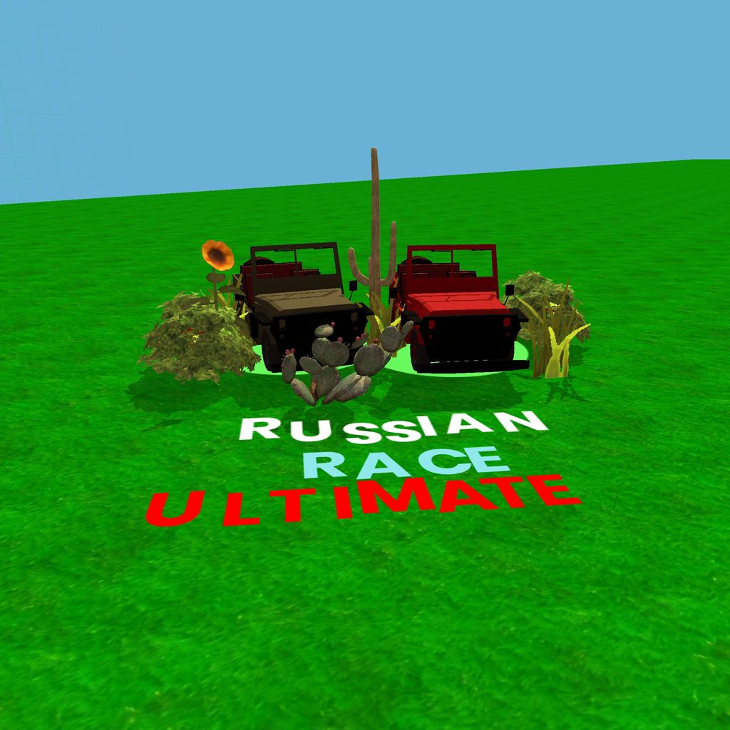 Unity Play | Russian Race Ultimate game