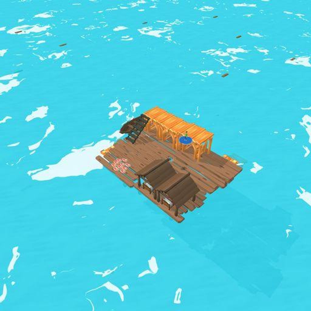 Unity Play | Survivors raft game