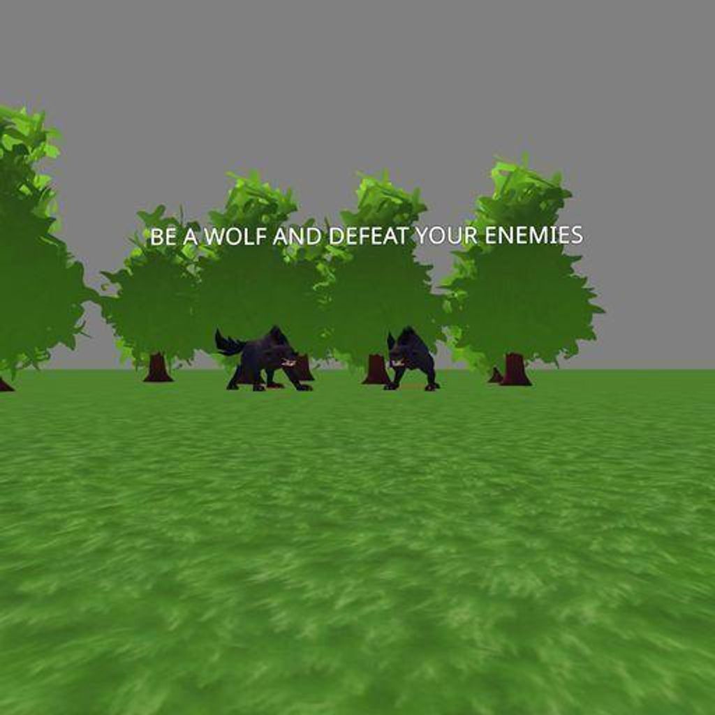 Unity Play | THE WOLF SİMULATOR game
