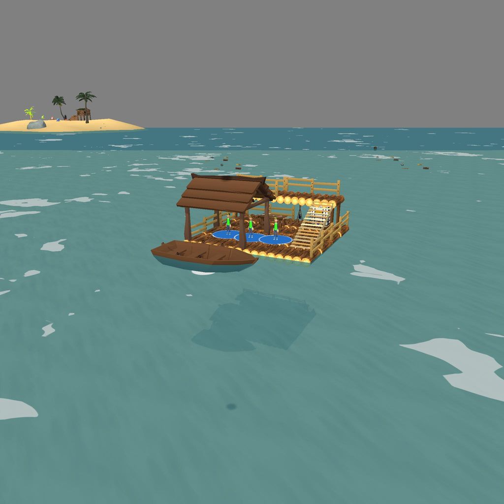 Unity Play | Raft Survival (Demo) game
